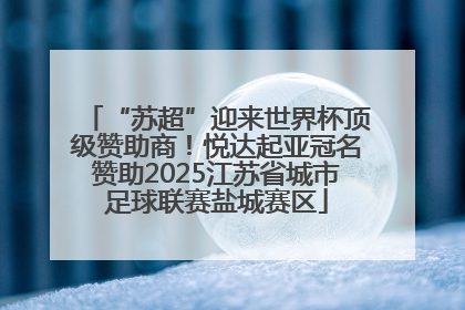 “苏超”迎来世界杯顶级赞助商！悦达起亚冠名赞助2025江苏省城市足球联赛盐城赛区