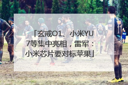 玄戒O1、小米YU7等集中亮相，雷军：小米芯片要对标苹果