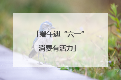 端午遇“六一” 消费有活力