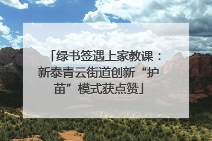 绿书签遇上家教课：新泰青云街道创新“护苗”模式获点赞