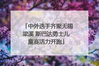 中外选手齐聚无锡梁溪 斯巴达勇士儿童赛活力开跑