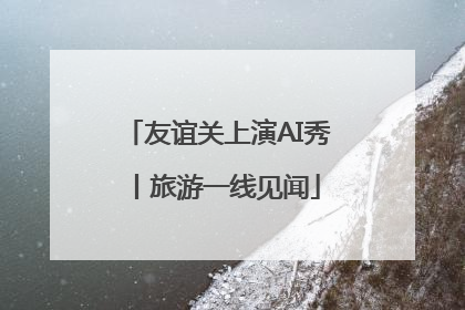 友谊关上演AI秀丨旅游一线见闻