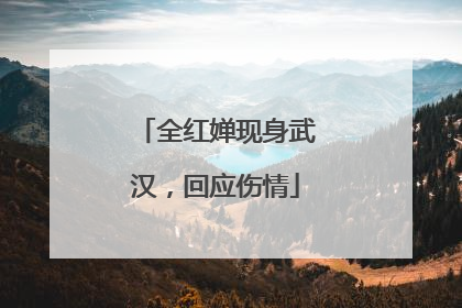 全红婵现身武汉，回应伤情