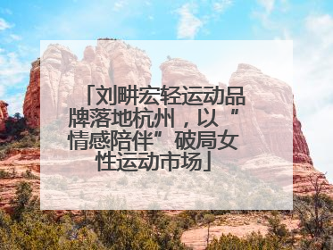 刘畊宏轻运动品牌落地杭州，以“情感陪伴”破局女性运动市场