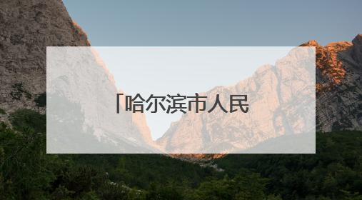 哈尔滨市人民政府公告：两家事业单位注销