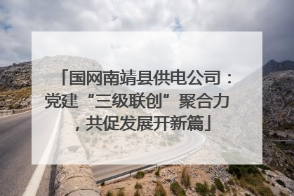 国网南靖县供电公司：党建“三级联创”聚合力，共促发展开新篇