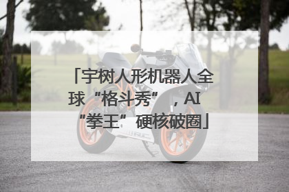 宇树人形机器人全球“格斗秀”，AI“拳王”硬核破圈