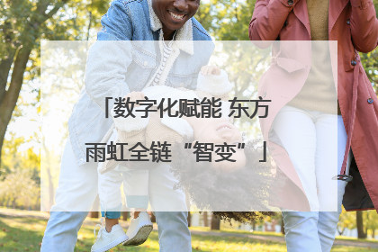 数字化赋能 东方雨虹全链“智变”