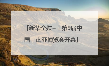 新华全媒+丨第9届中国—南亚博览会开幕