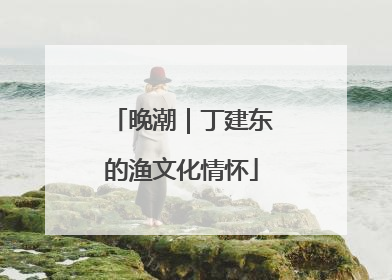 晚潮｜丁建东的渔文化情怀