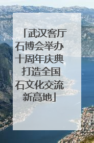 武汉客厅石博会举办十周年庆典 打造全国石文化交流新高地