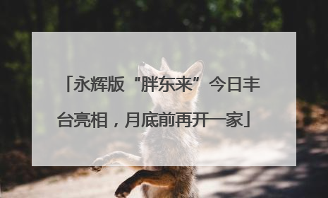 永辉版“胖东来”今日丰台亮相，月底前再开一家