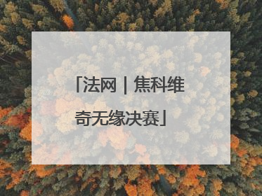 法网｜焦科维奇无缘决赛