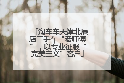 淘车车天津北辰店二手车“老师傅”，以专业征服“完美主义”客户