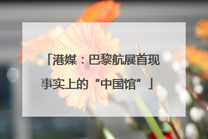 港媒：巴黎航展首现事实上的“中国馆”