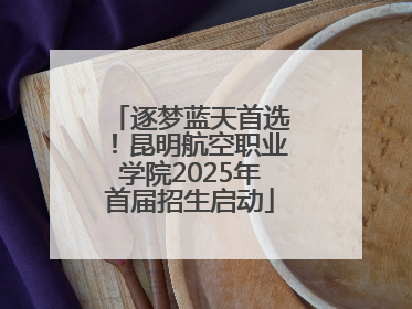 逐梦蓝天首选！昆明航空职业学院2025年首届招生启动