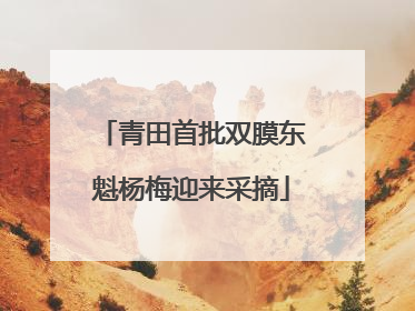 青田首批双膜东魁杨梅迎来采摘