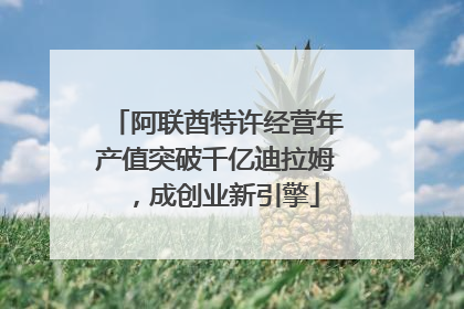 阿联酋特许经营年产值突破千亿迪拉姆，成创业新引擎