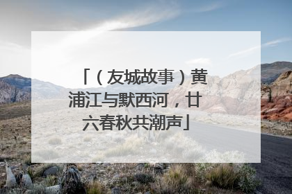 （友城故事）黄浦江与默西河，廿六春秋共潮声