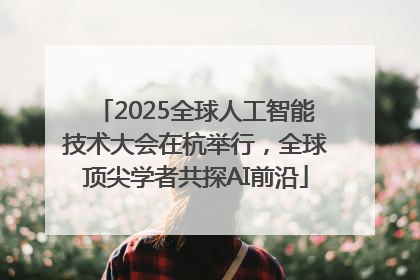 2025全球人工智能技术大会在杭举行，全球顶尖学者共探AI前沿