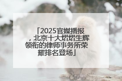 2025官媒播报，北京十大熠熠生辉领衔的律师事务所荣耀排名登场